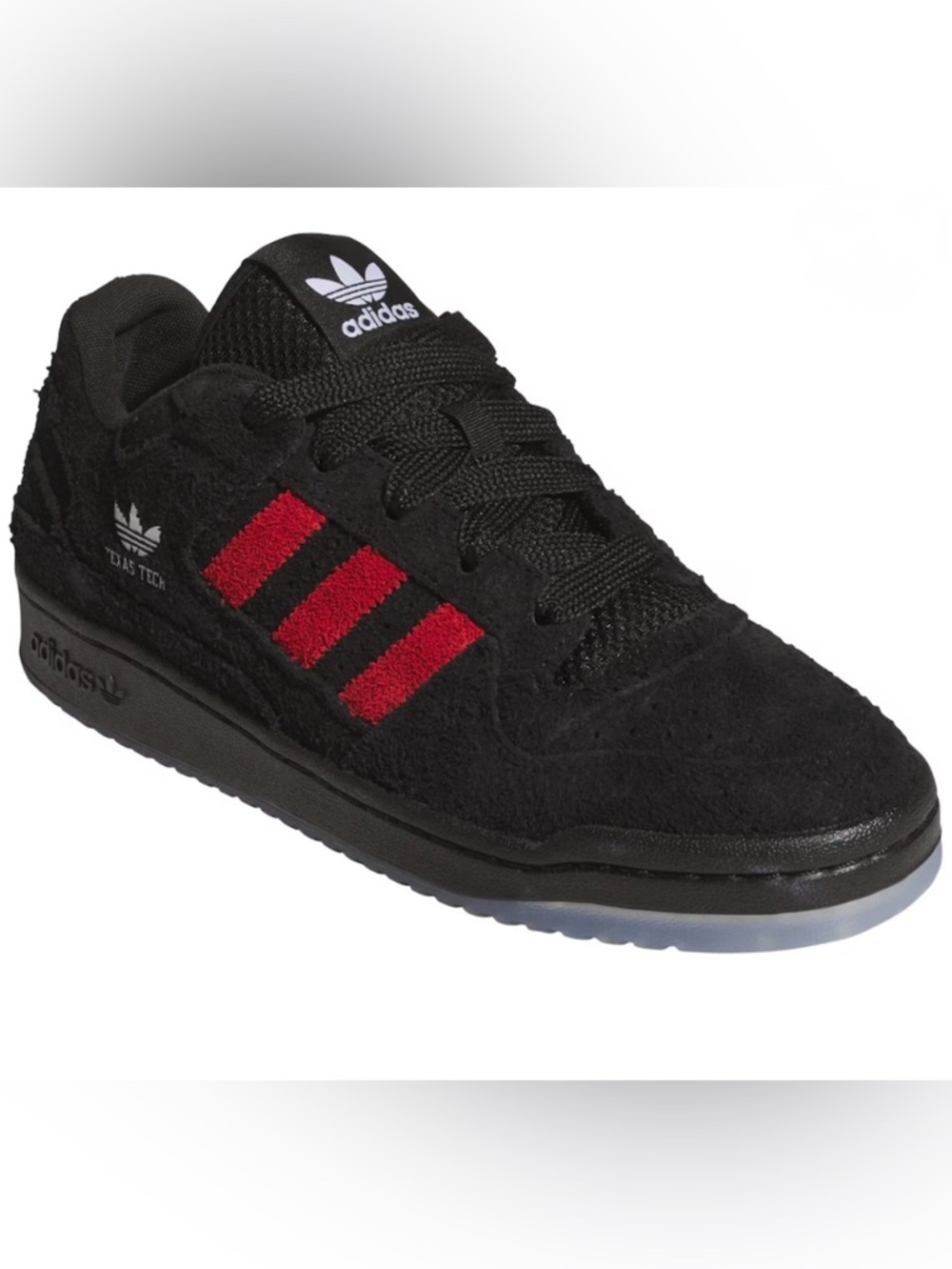 Adidas Forum Low Texas Tech Red Raiders Shoes Unisex Men’s sz 6.5/Women’s 8 RARE